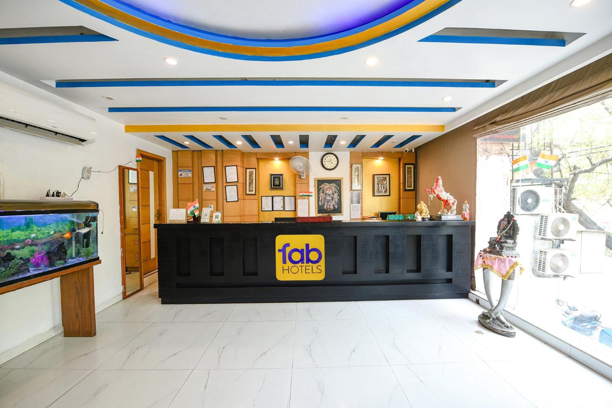 Fabhotel The Kings Plaza New Delhi Bagian luar foto