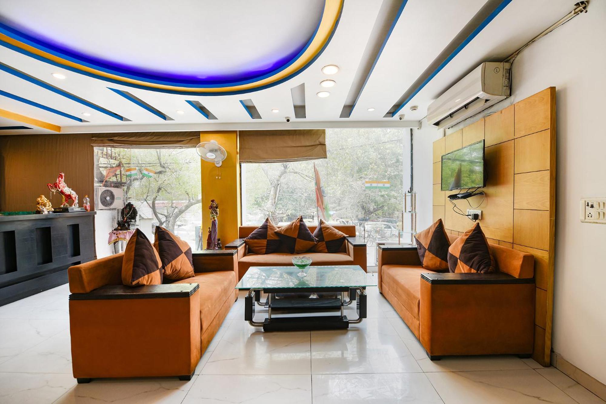 Fabhotel The Kings Plaza New Delhi Bagian luar foto